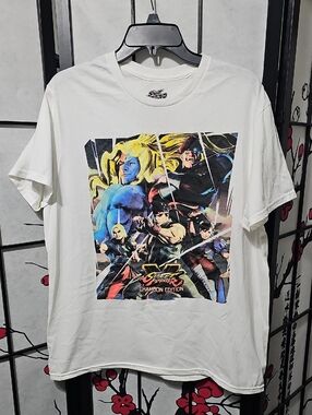 Street Fighter Championship Edition Classic Graphic T Shirt Size Medium New